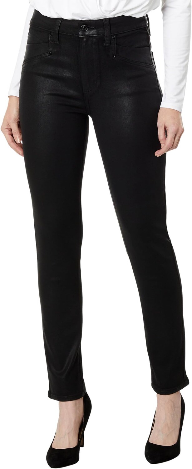 

Джинсы Gemma with Gita Pocket in Black Fog Luxe Coating Paige, цвет Black Fog Luxe Coating