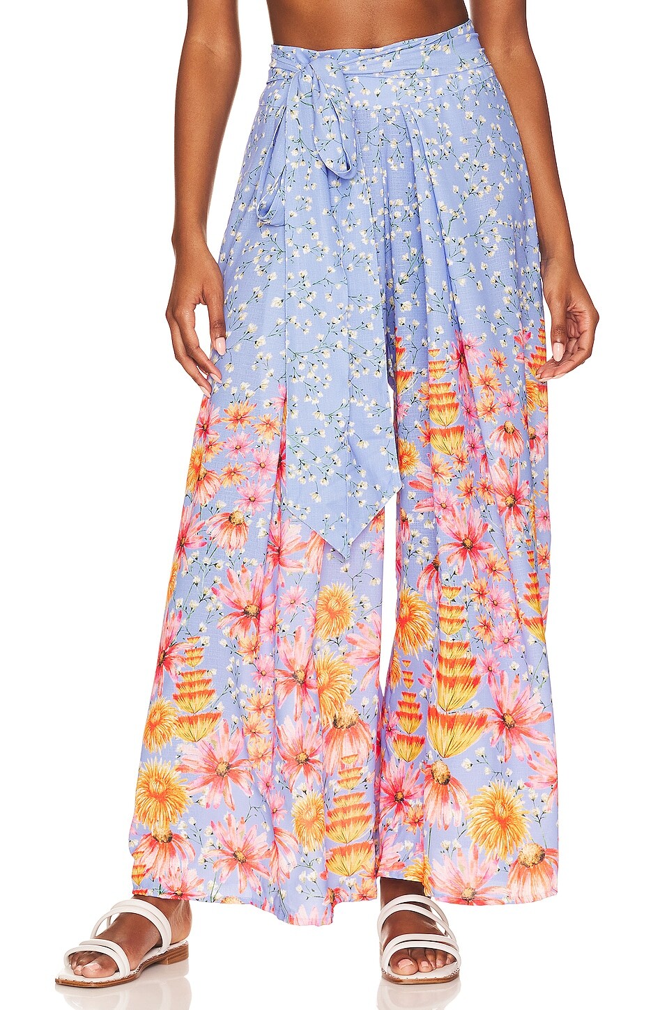 

Брюки Agua Bendita x REVOLVE Lee, цвет Lilac Praire
