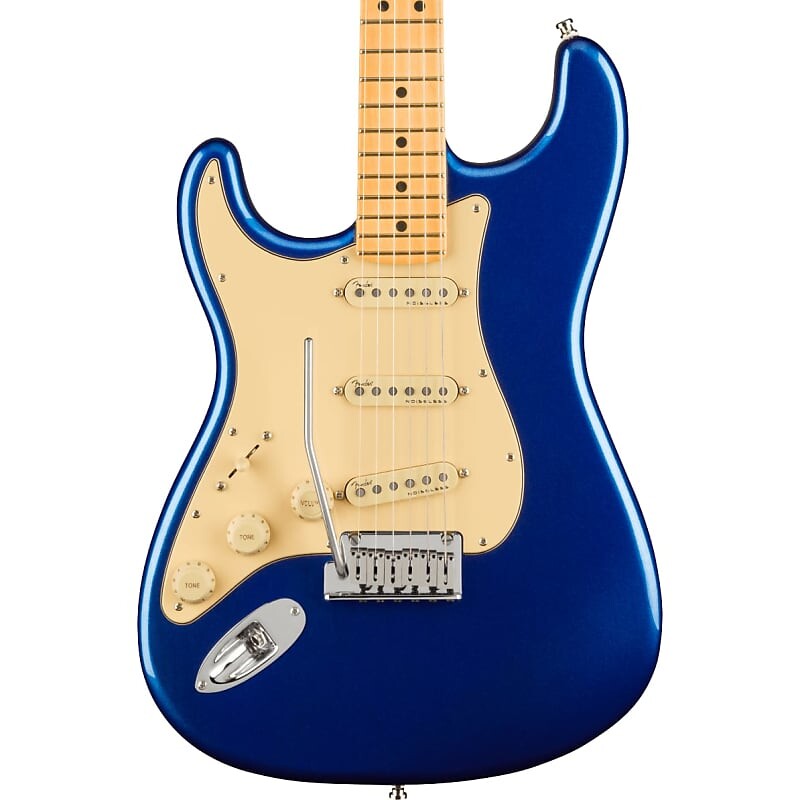 

Электрогитара Fender American Ultra Stratocaster Left-Hand - Maple Fingerboard, Cobra Blue