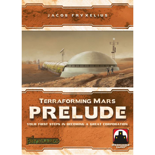 Настольная игра Terraforming Mars: Prelude – Swedish Langauge цена и фото