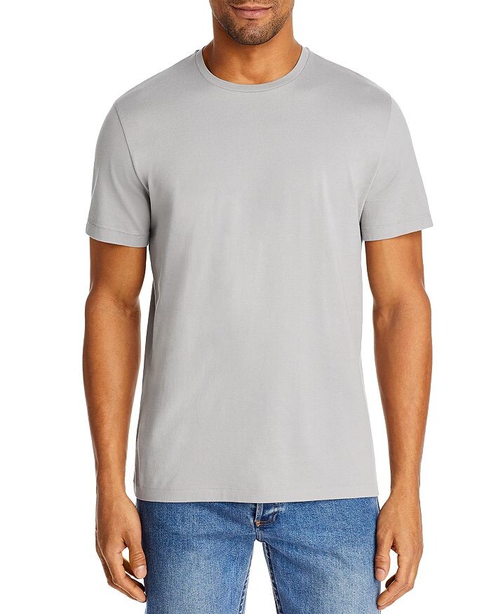 

Хлопковая однотонная футболка Pima — 100% эксклюзив The Men's Store at Bloomingdale's