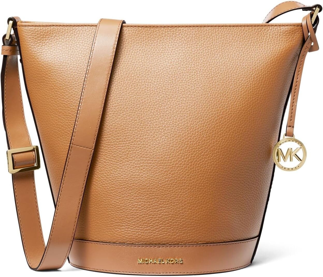 

Сумка-ведро Townsend на молнии среднего размера MICHAEL Michael Kors, цвет Pale Peanut