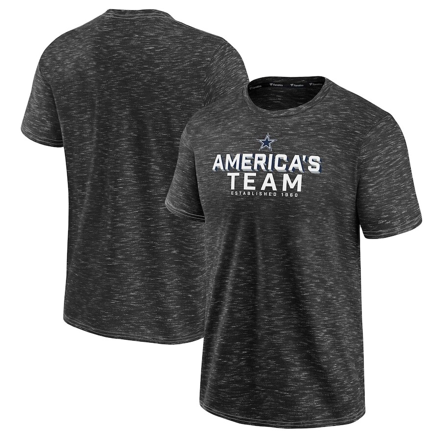 

Футболка с коротким рукавом Fanatics Branded Dallas Cowboys, угольный