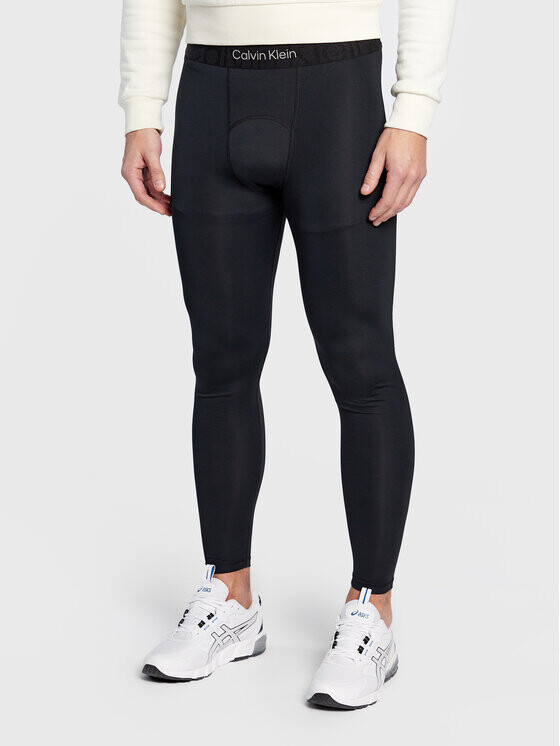 

Леггинсы узкого кроя Calvin Klein, черный