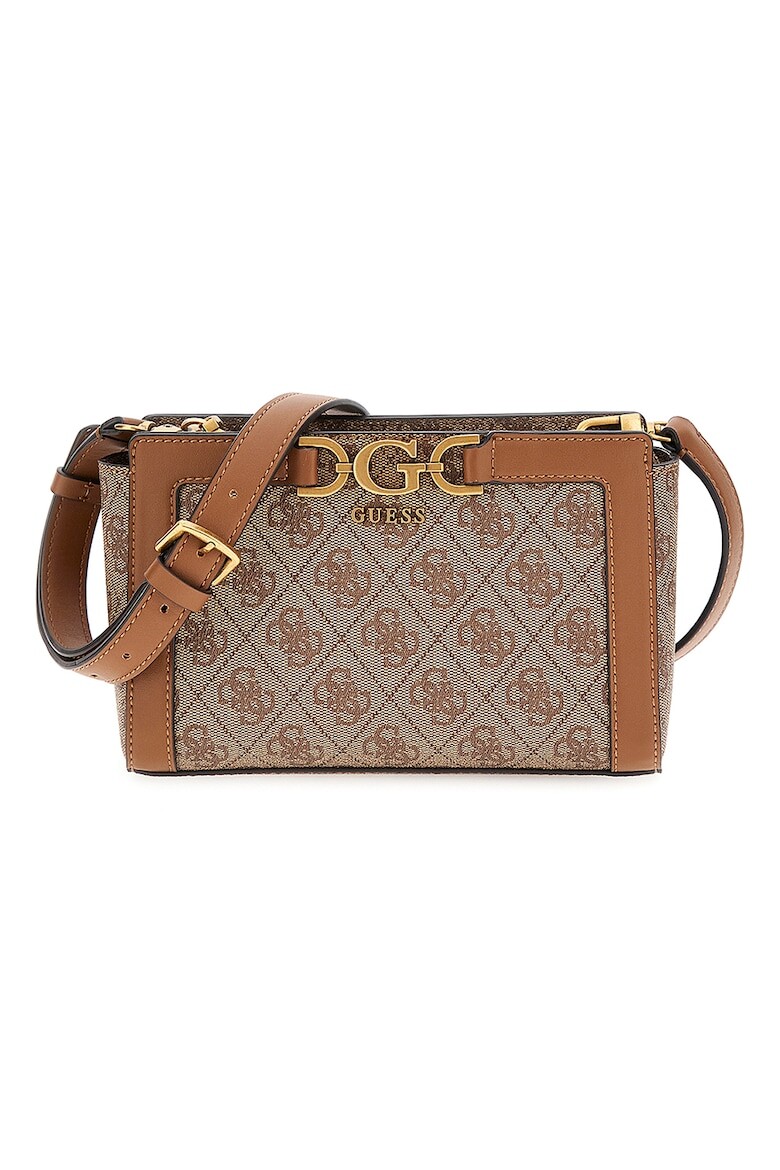 

Сумка Dagan из экокожи с принтом Guess, коричневый