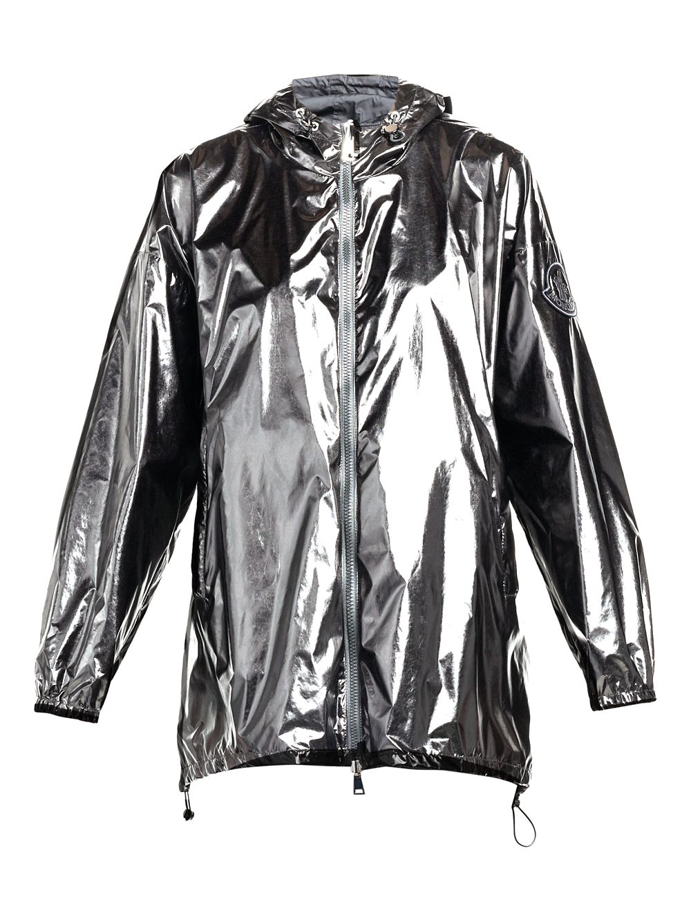 Archivio Creativo Jubba Куртка с капюшоном Moncler, серебряный