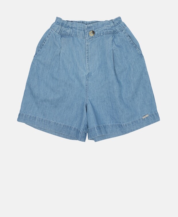 

Джинсовые шорты Pepe Jeans, светло-синий