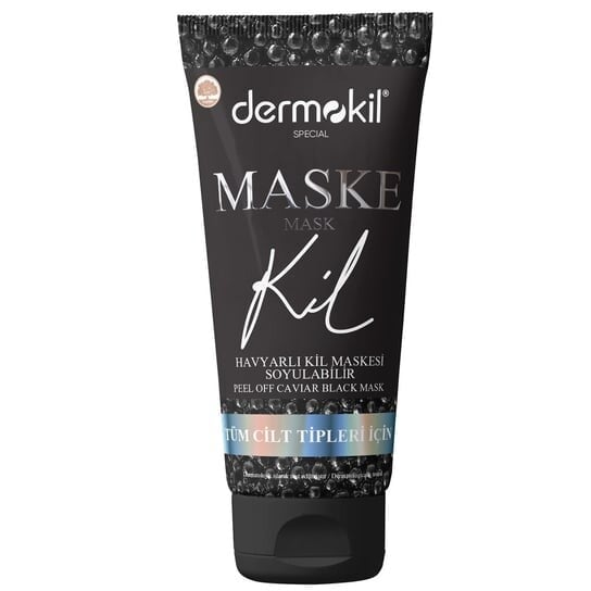 

Маска для лица Special Peel Off Clavia Black Mask 75мл, dermokil