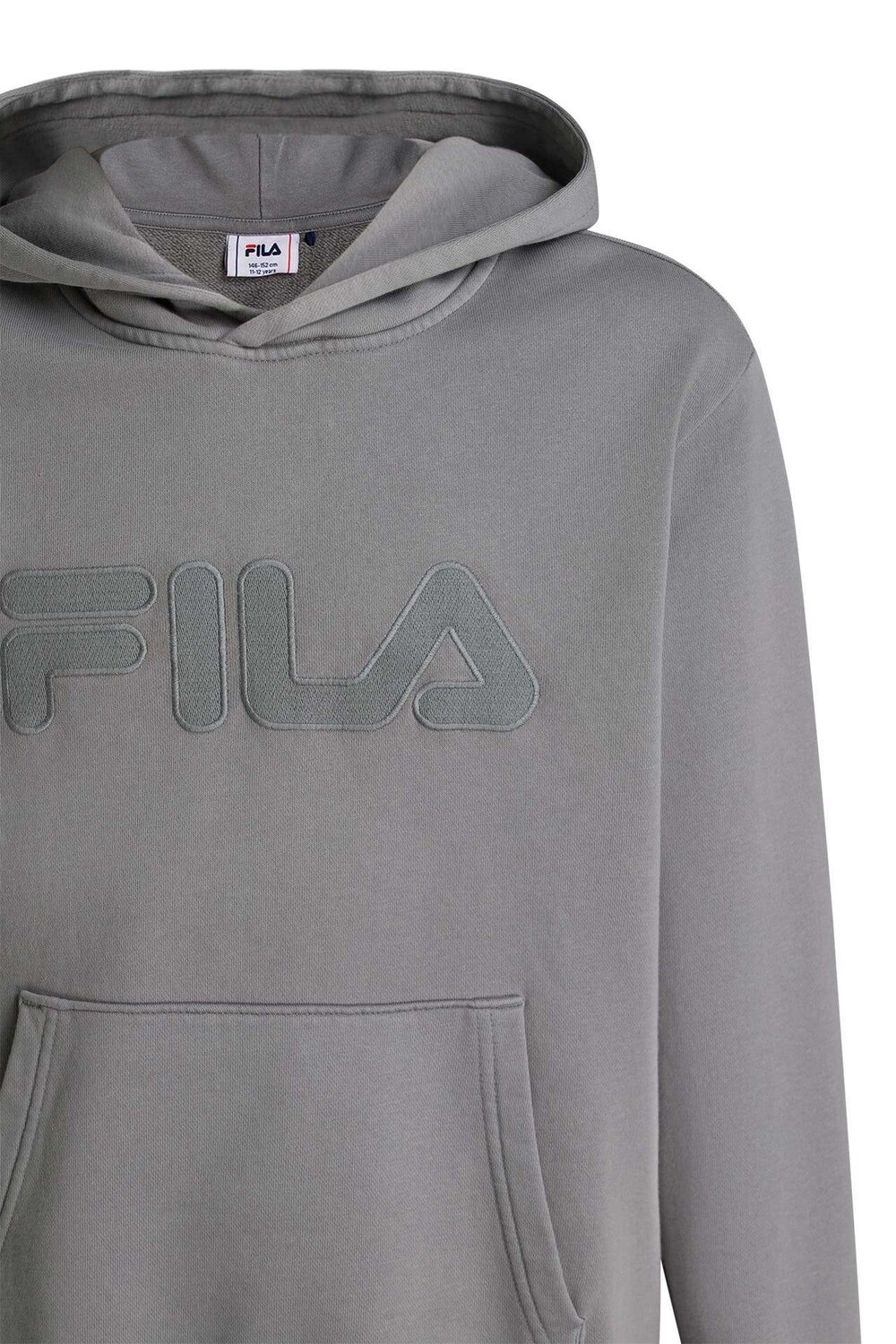

Толстовка "Бишкек" серая FILA