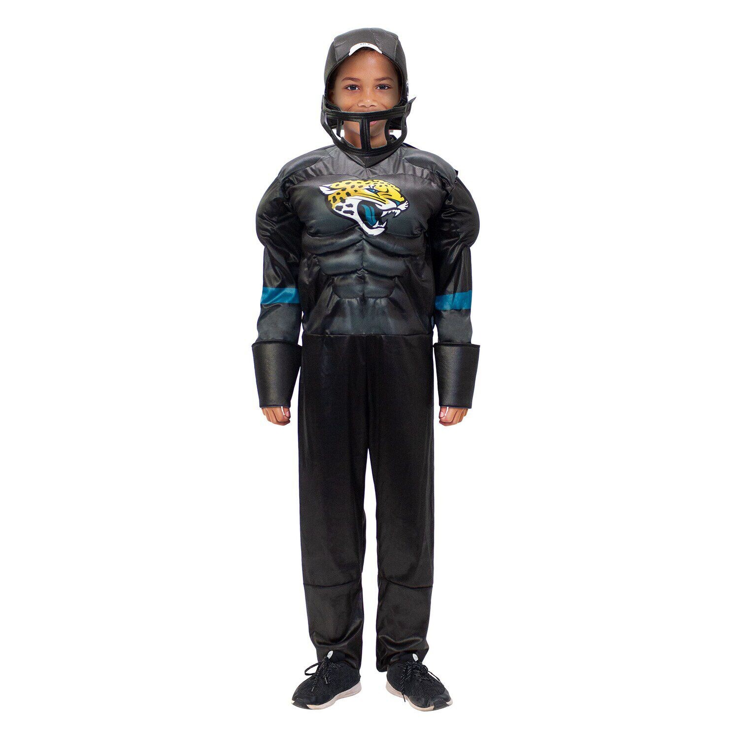 

Молодежный черный костюм для игрового дня Jacksonville Jaguars Unbranded