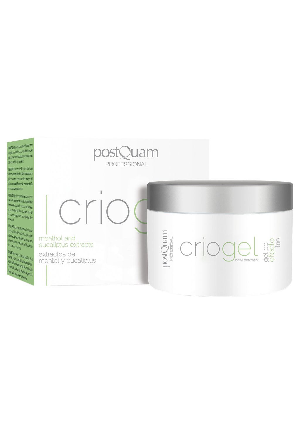 

Тоник для лица Skin Care Criogel (200 Мл.) PostQuam