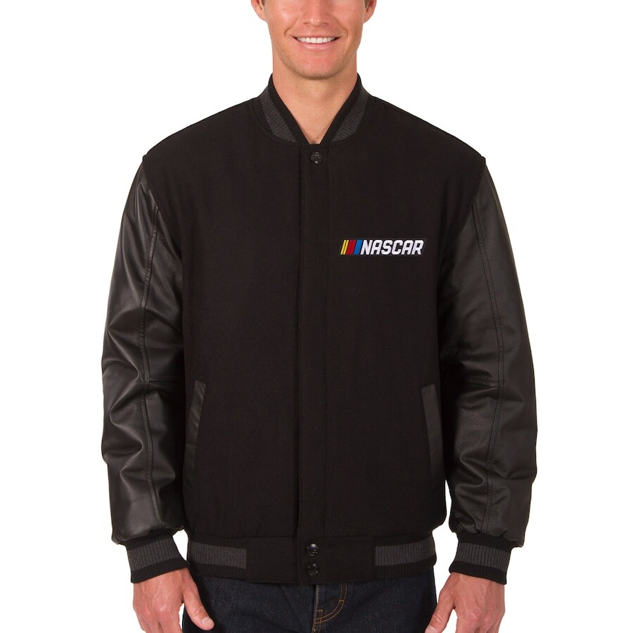 

Куртка JH Design Nascar Merchandise, черный