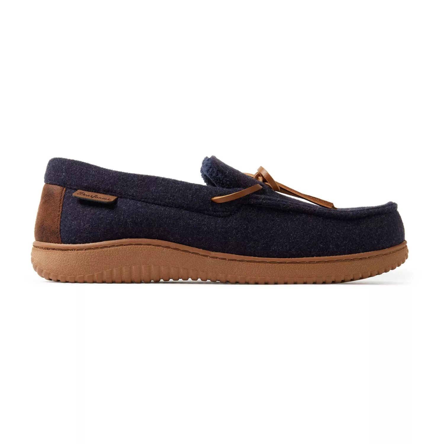 

Мужские мокасины Dearfoams Woodstock из смесовой шерсти