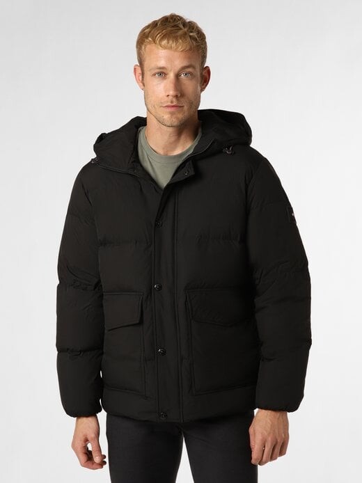 

Пуховик Tommy Hilfiger, черный