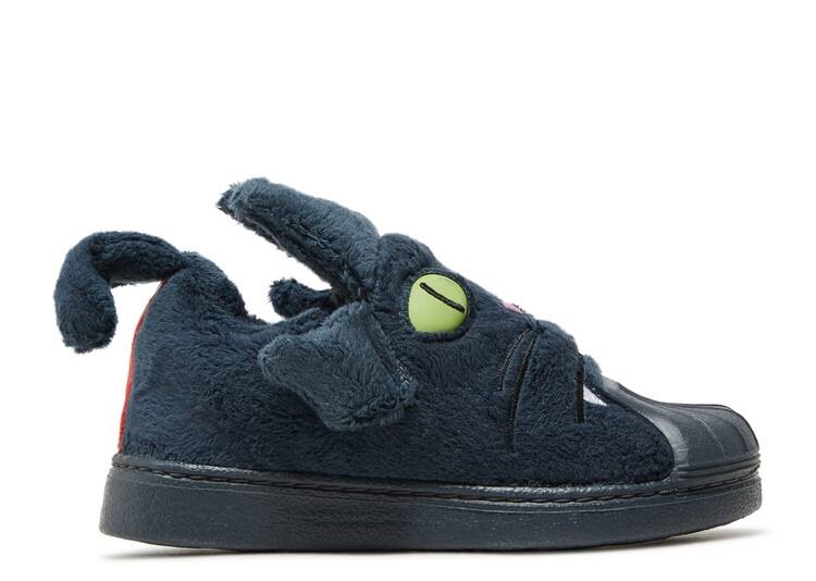 

Кроссовки Adidas The Simpsons X Superstar 360 I 'Snowball', белый