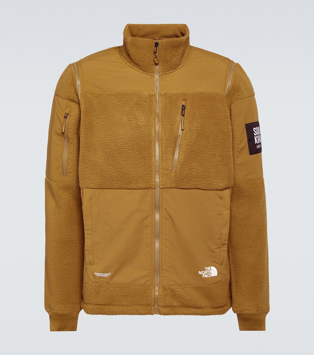 

Куртка под прикрытием размера x The North Face, апельсин, Оранжевый
