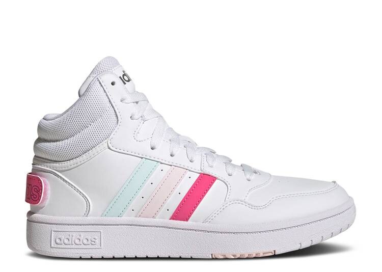 

Кроссовки Adidas WMNS HOOPS 3.0 MID CLASSIC 'WORLD FRIENDSHIP DAY', белый