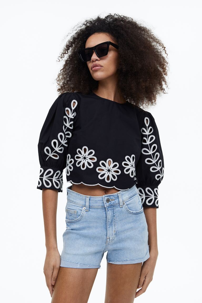 

Джинсовые шорты Slim Regular H&M
