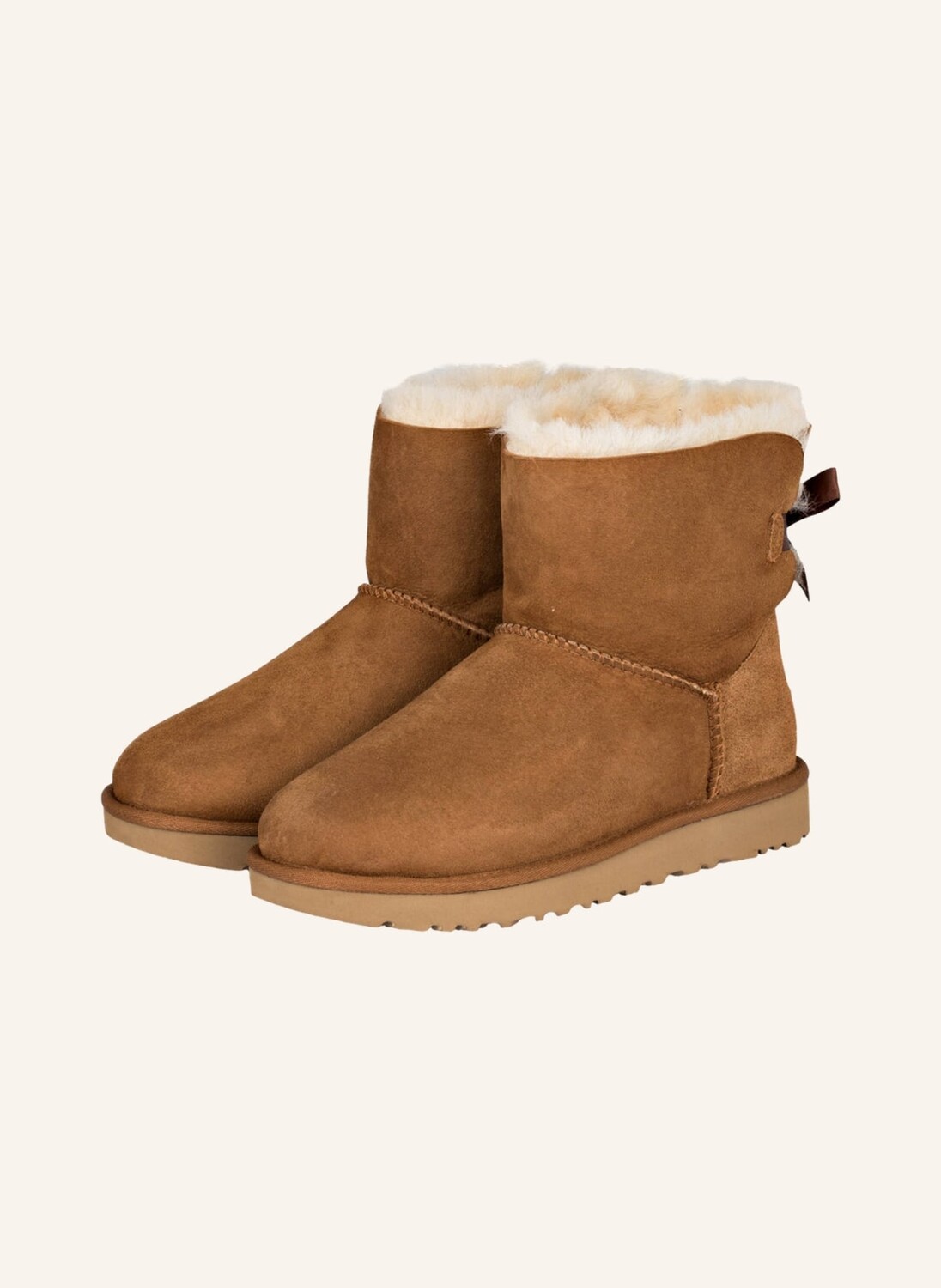 

Угги UGG Mini Bailey Bow II, коричневый