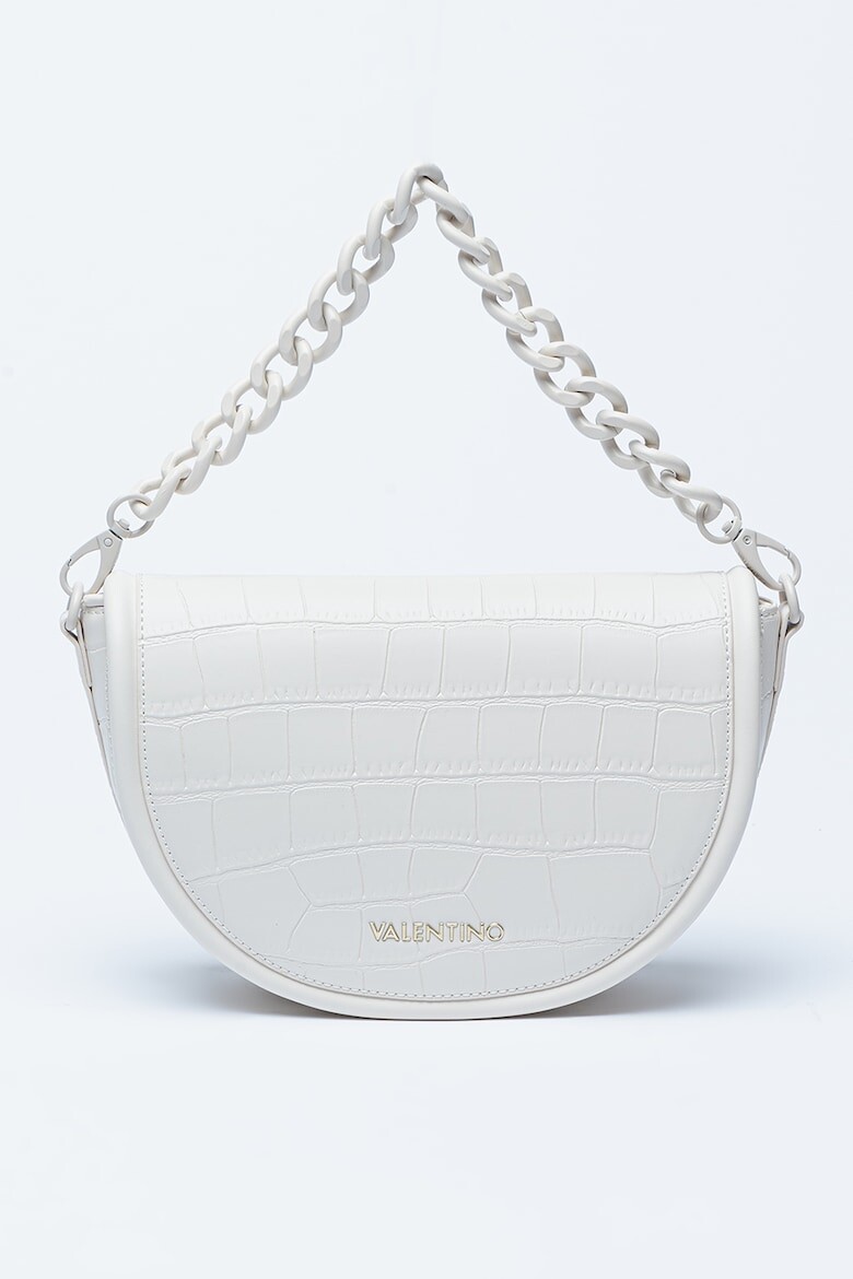

Сумка Surrey с шагренью Valentino Bags, белый