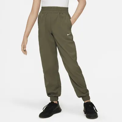 

Брюки Nike Dri-FIT One, цвет Medium Olive/White