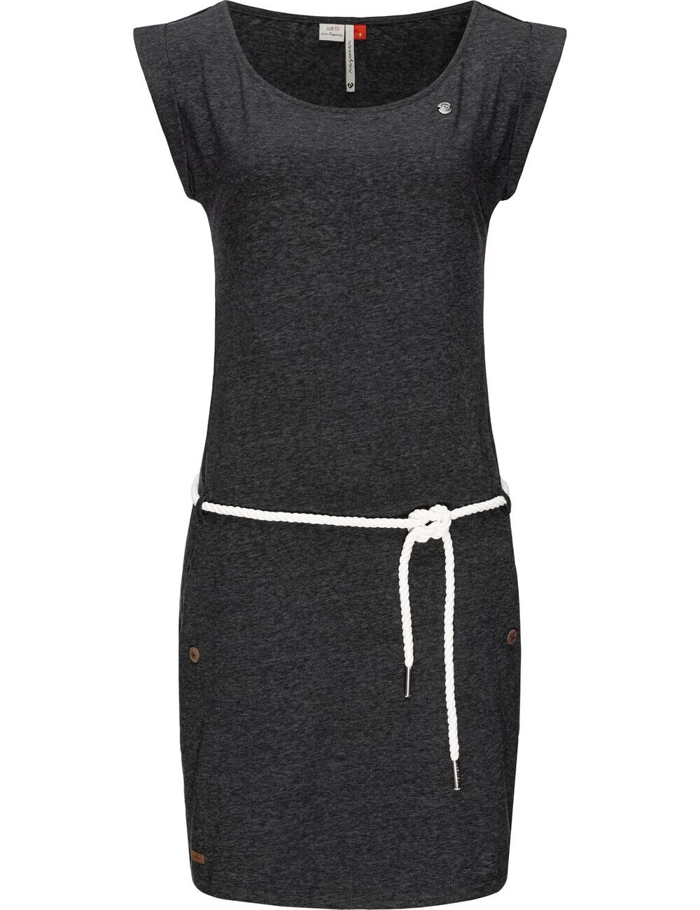 

Летнее платье Ragwear, пестрый черный