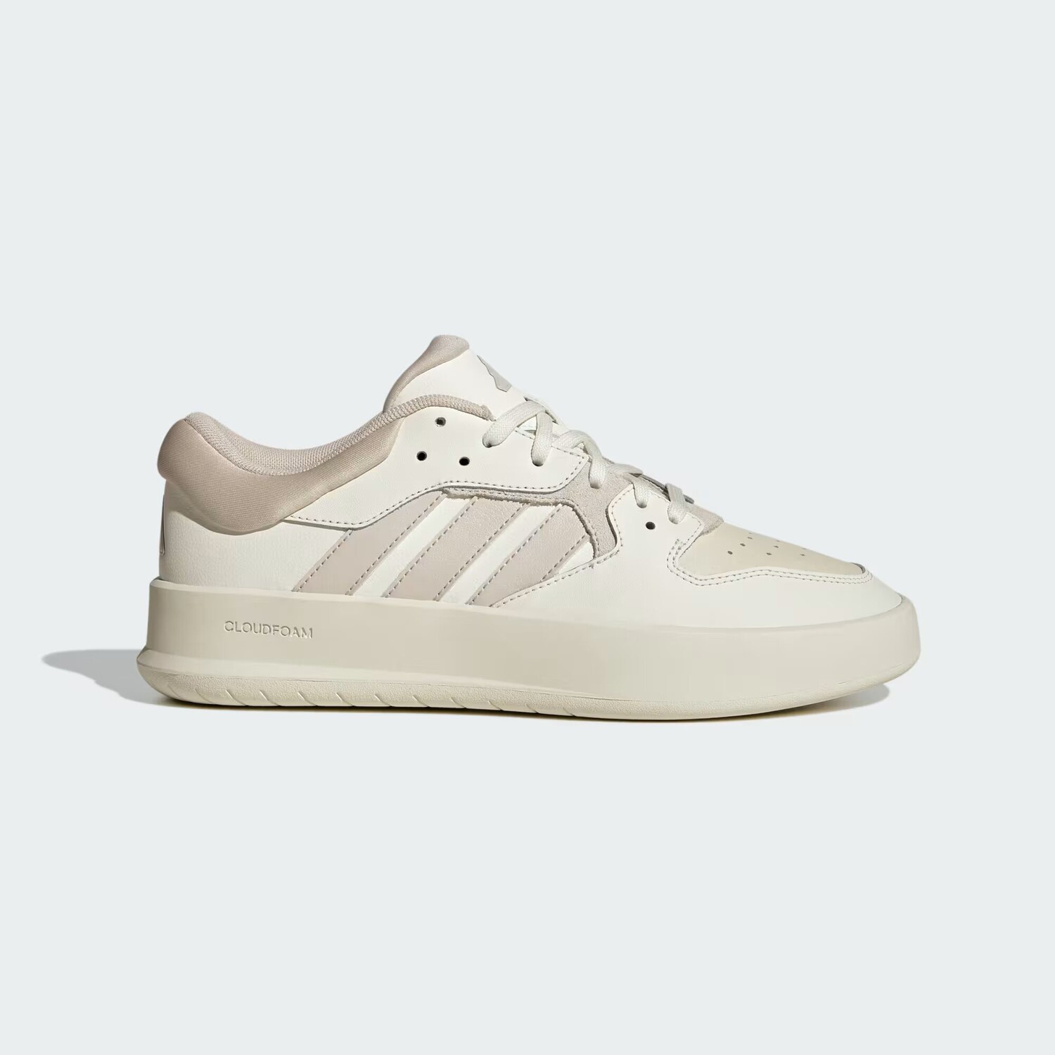 

Кроссовки Корт 24 Adidas, цвет Off White/Aluminium/Ivory