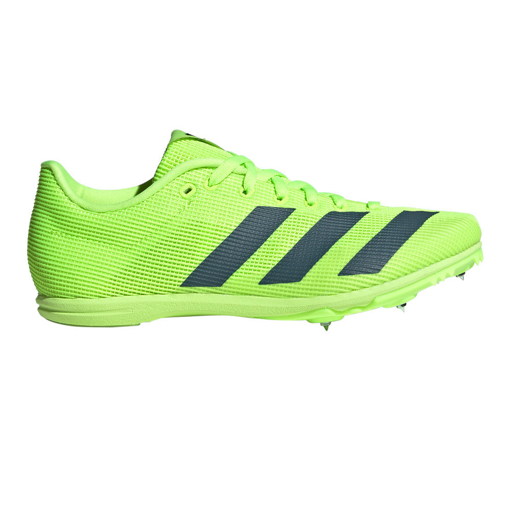 

Кроссовки с шипами adidas Allroundstar Junior Running, зеленый