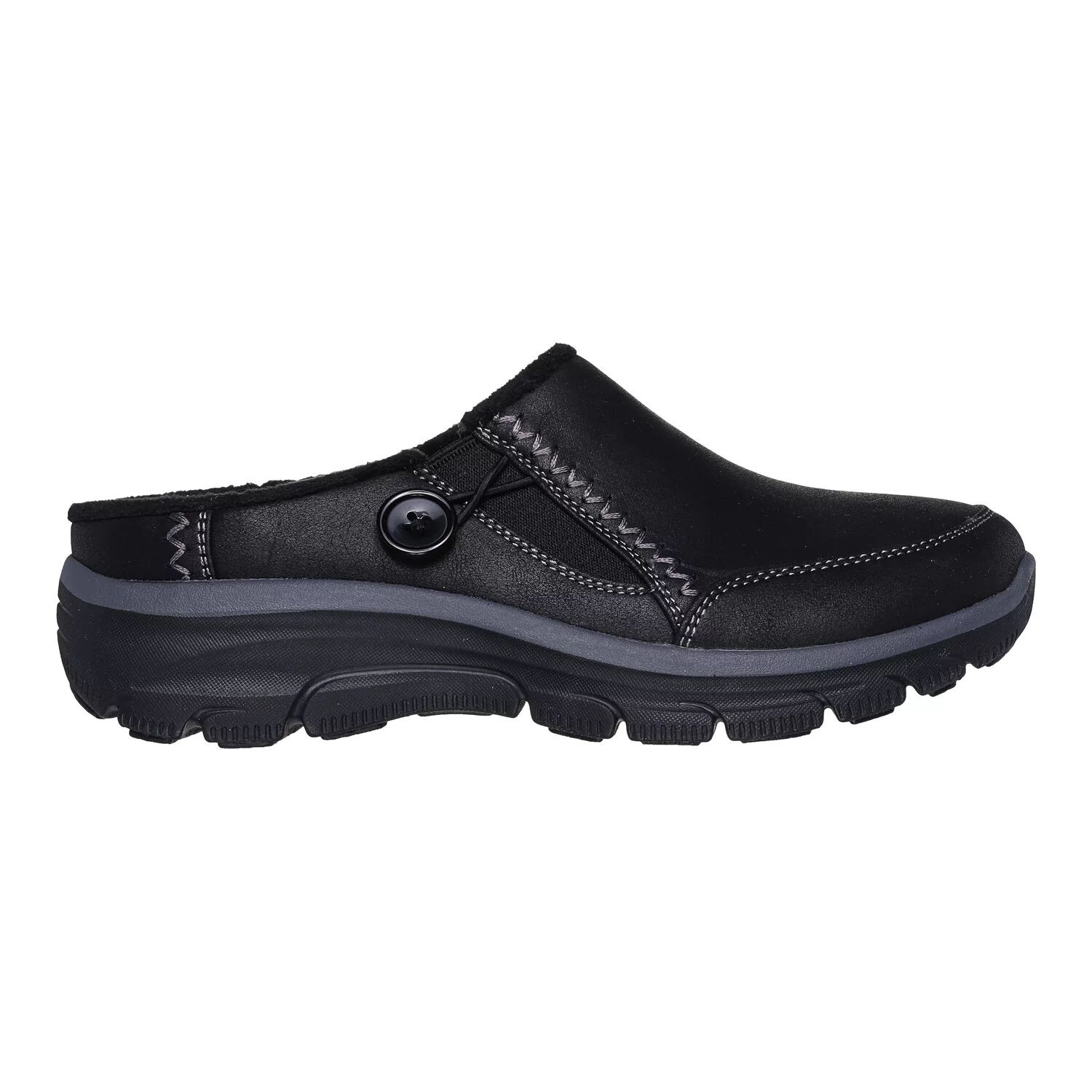 

Женские сабо Skechers Relaxed Fit Easy Going Sundaze Skechers, серо-коричневый
