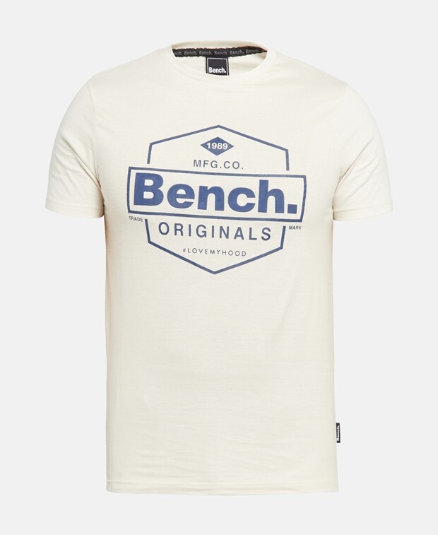

Футболка Bench, миндальный