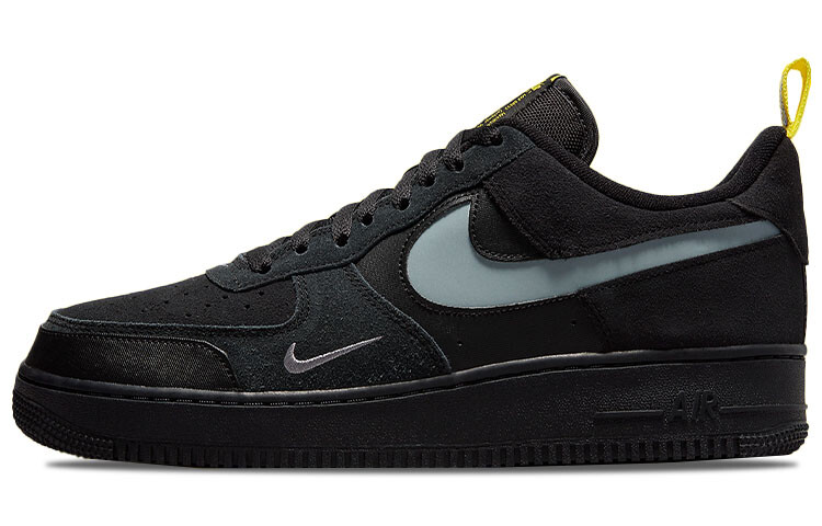 

Низкие кроссовки Nike Air Force 1 черные мужские