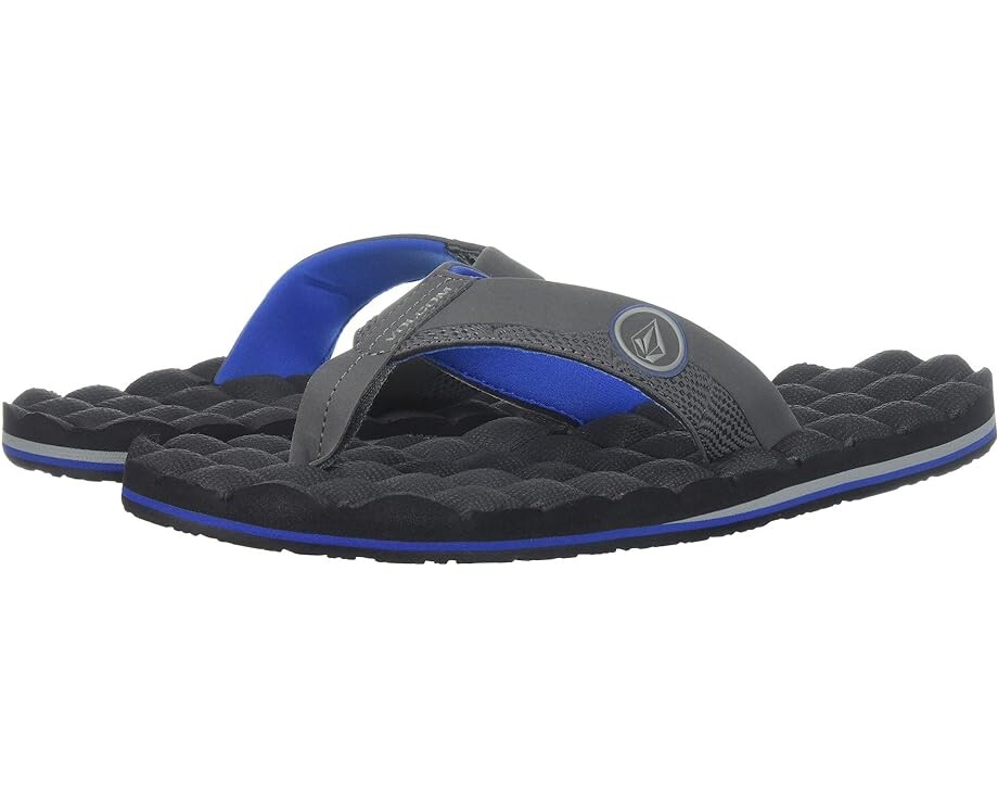

Сандалии Volcom Recliner, цвет Blue Combo