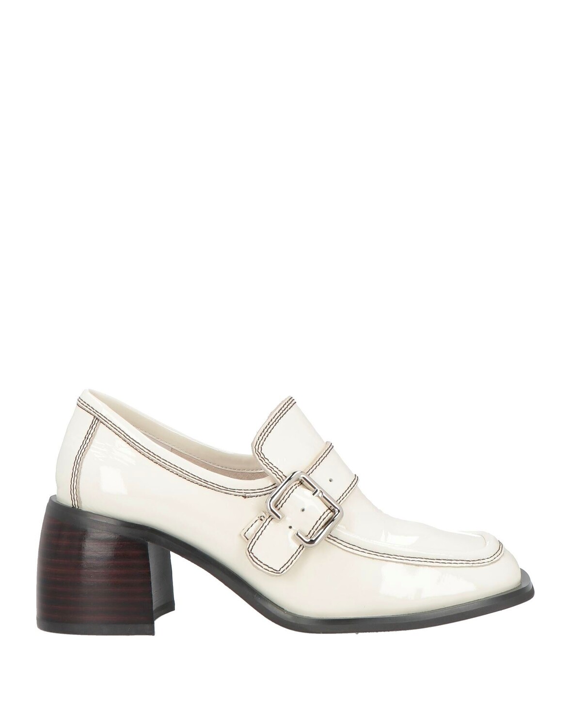 

Лоферы Jeffrey Campbell, слоновая кость
