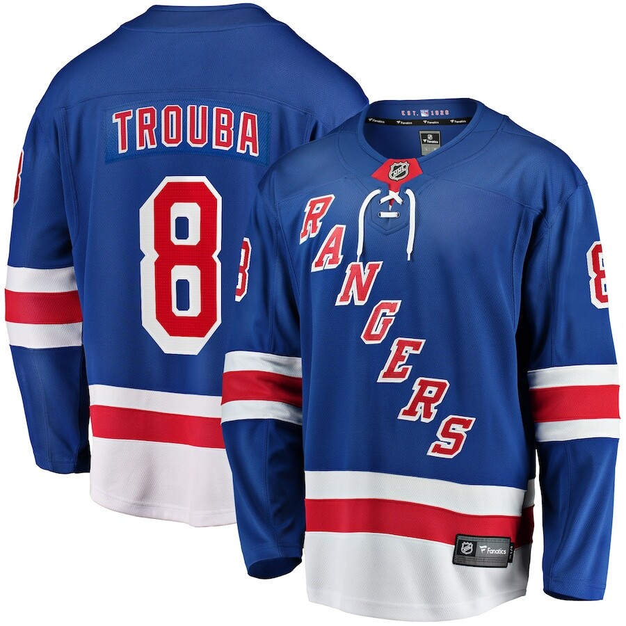 

Джерси Fanatics Branded New York Rangers, синий