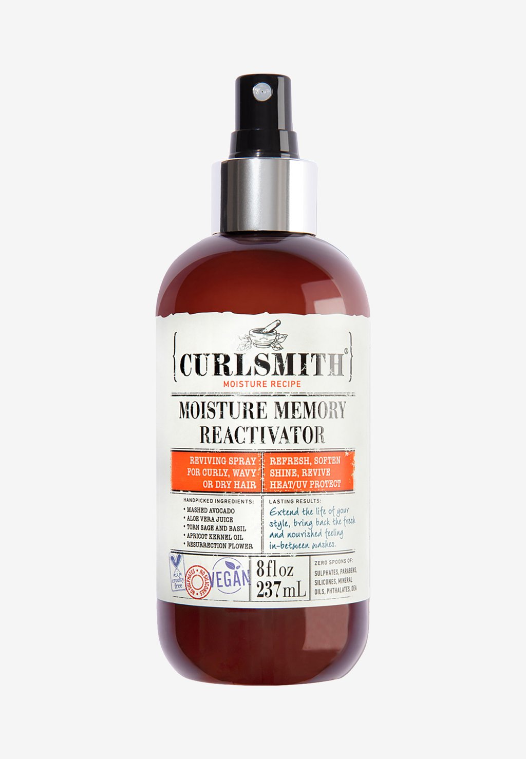 Уход за волосами Moisture Memory Reactivator Curlsmith уход за волосами moisture memory reactivator curlsmith