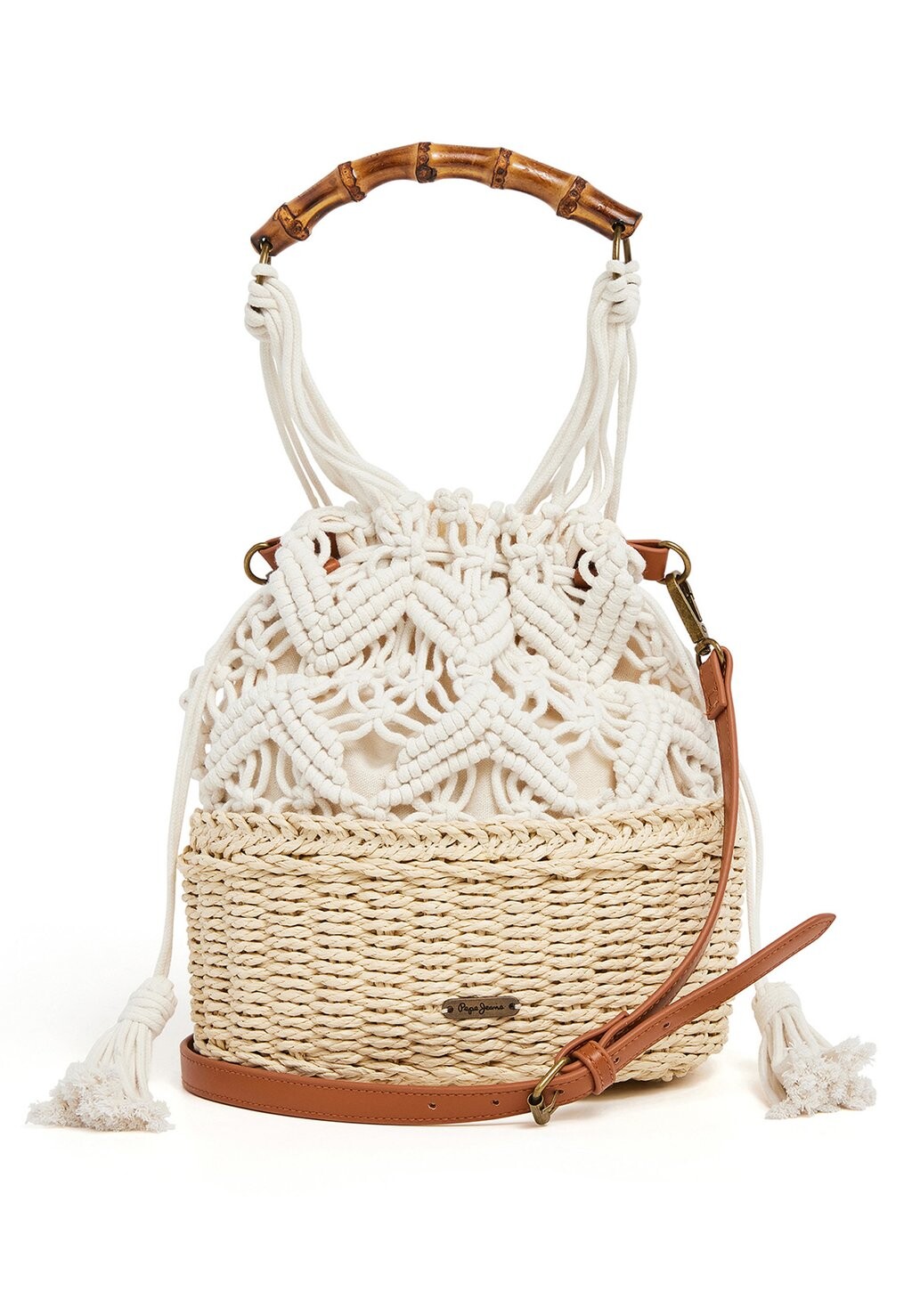 

Сумка через плечо Pepe Jeans, цвет mousse white
