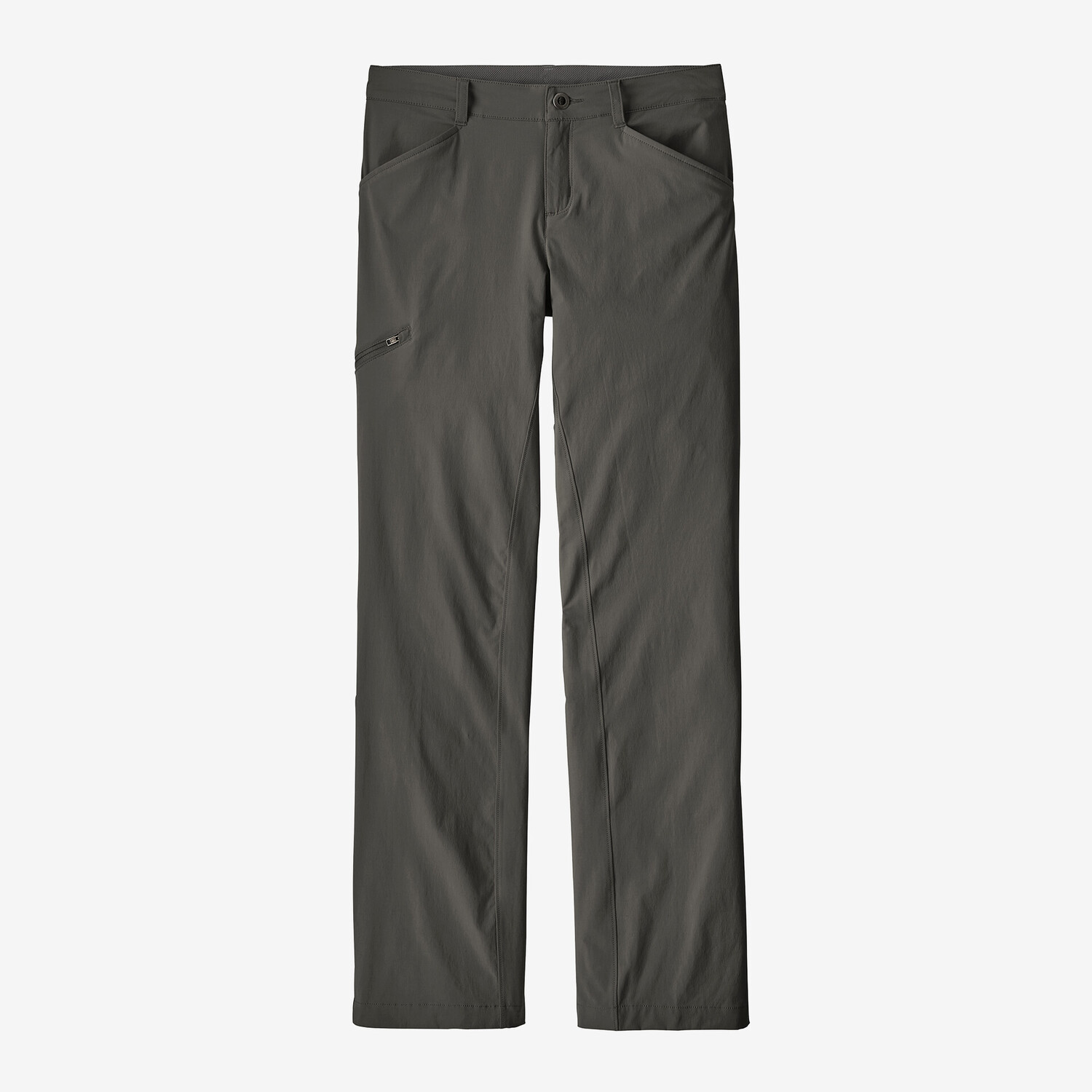 

Женские брюки Quandary Patagonia, цвет Forge Grey