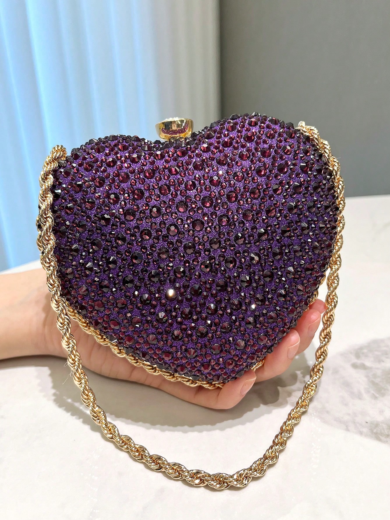 Сумка-клатч для банкетов и официальных мероприятий, фиолетовый 2013 календарь радость женского сердца