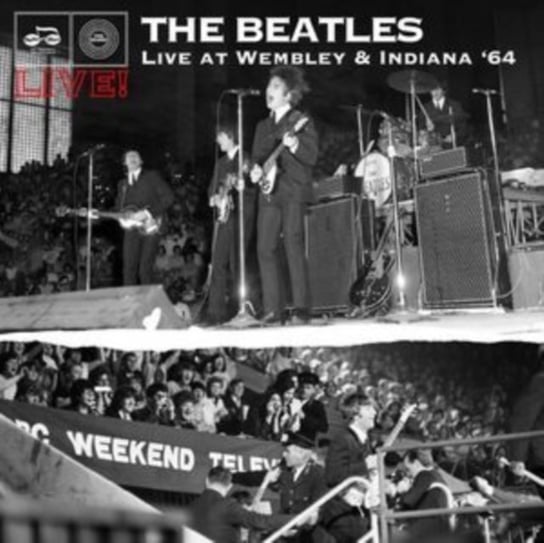 Виниловая пластинка The Beatles - Live at Wembley & Indiana '64 alligator records saffire the uppity blues women live