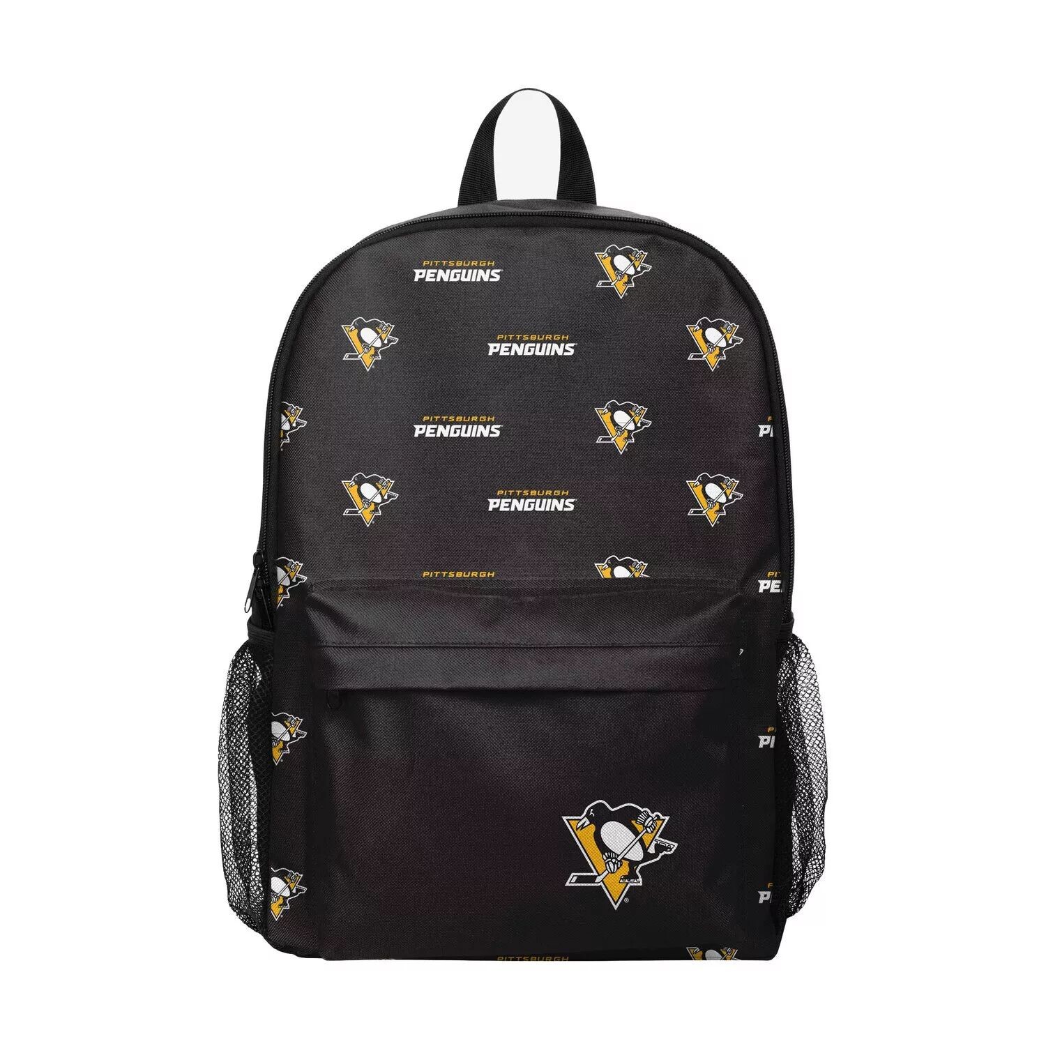 

Рюкзак FOCO Pittsburgh Penguins с повторяющимся логотипом