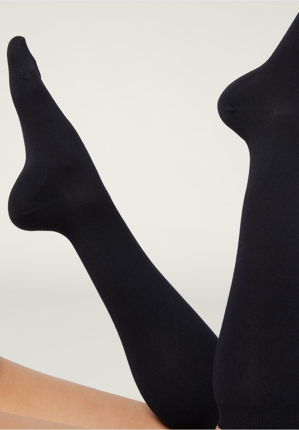 

Носки выше колена Calzedonia, синий