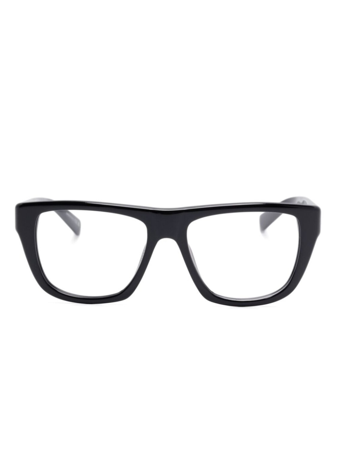 

Saint Laurent Eyewear очки в квадратной оправе, черный