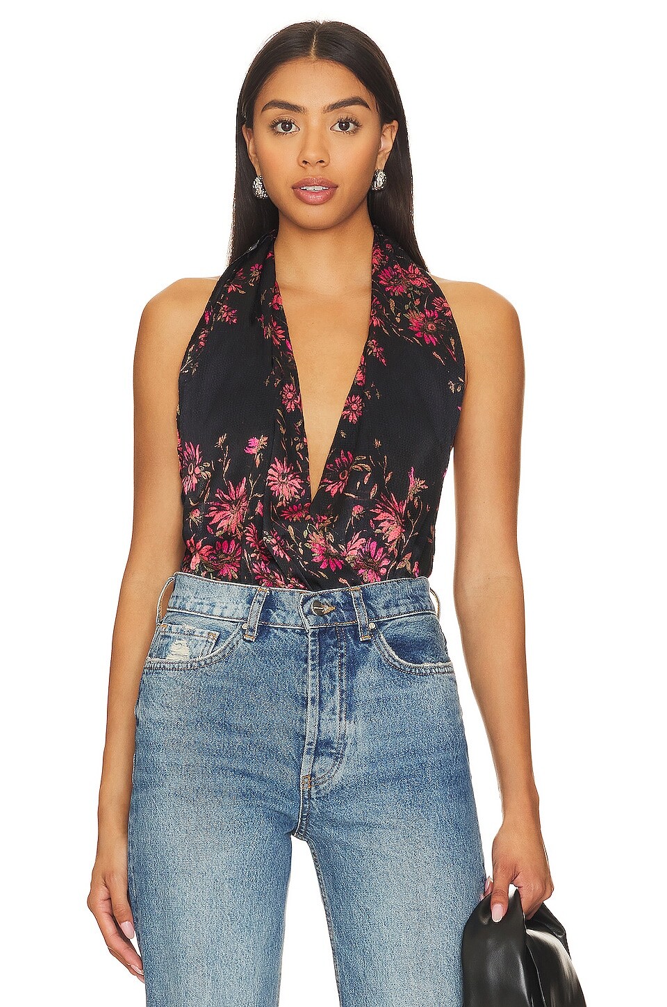 

Боди Free People X Intimately FP There She Goes, цвет Black Combo