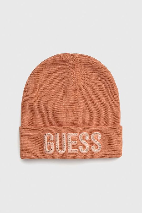 Детская шапка Guess, оранжевый