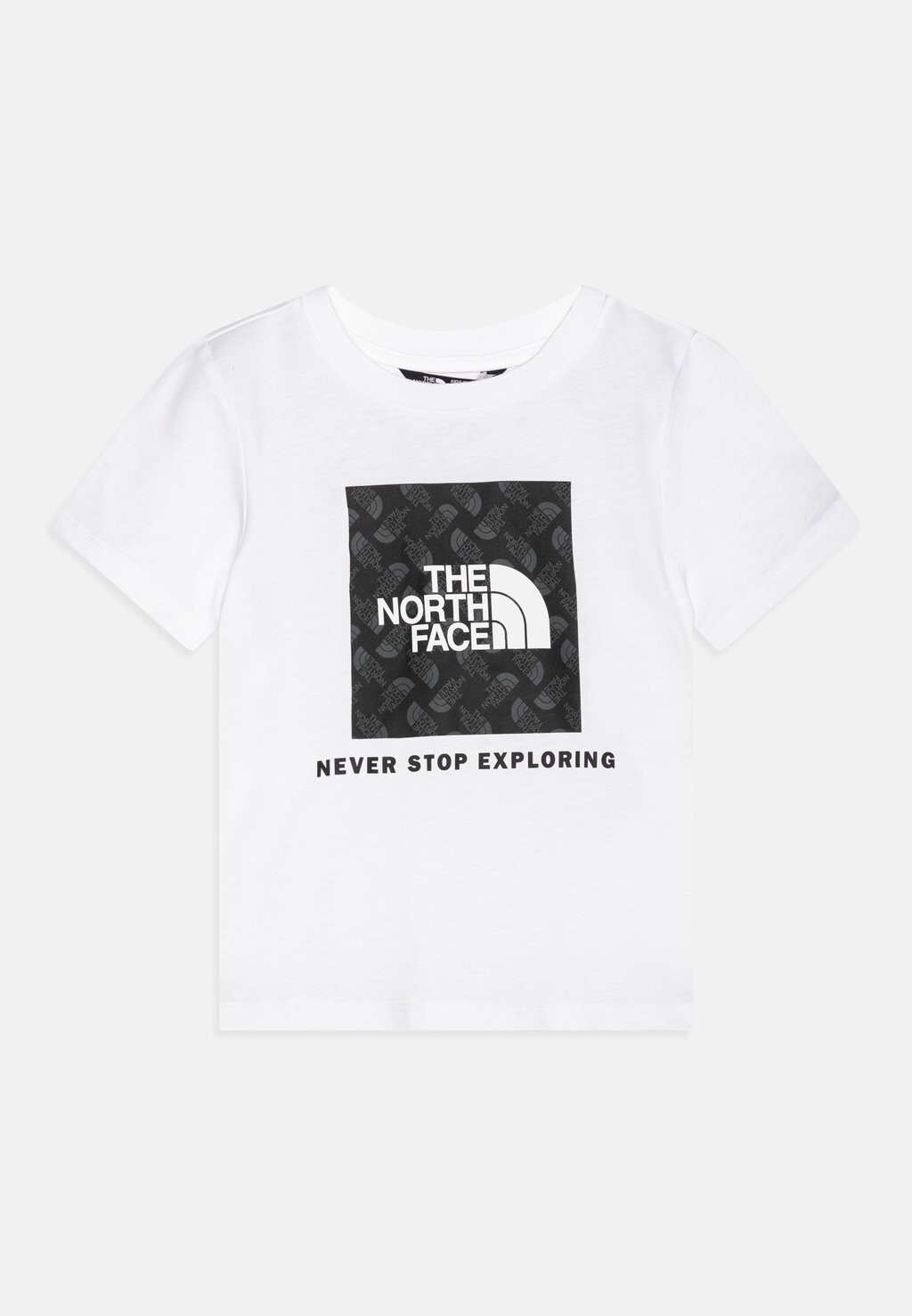 

Футболка с принтом KID LIFESTYLE GRAPHIC TEE UNISEX The North Face, цвет white