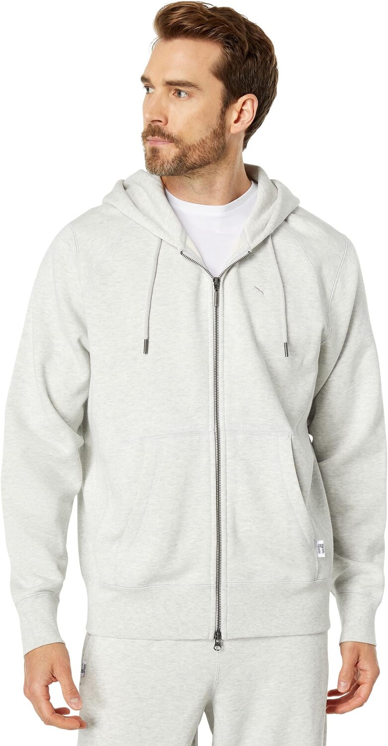 

Толстовка MMQ FZ PUMA, цвет Light Gray-heather/BC02