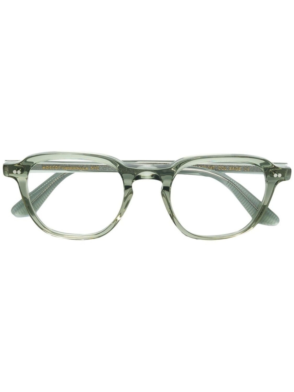 

Moscot очки 'Billik', серый