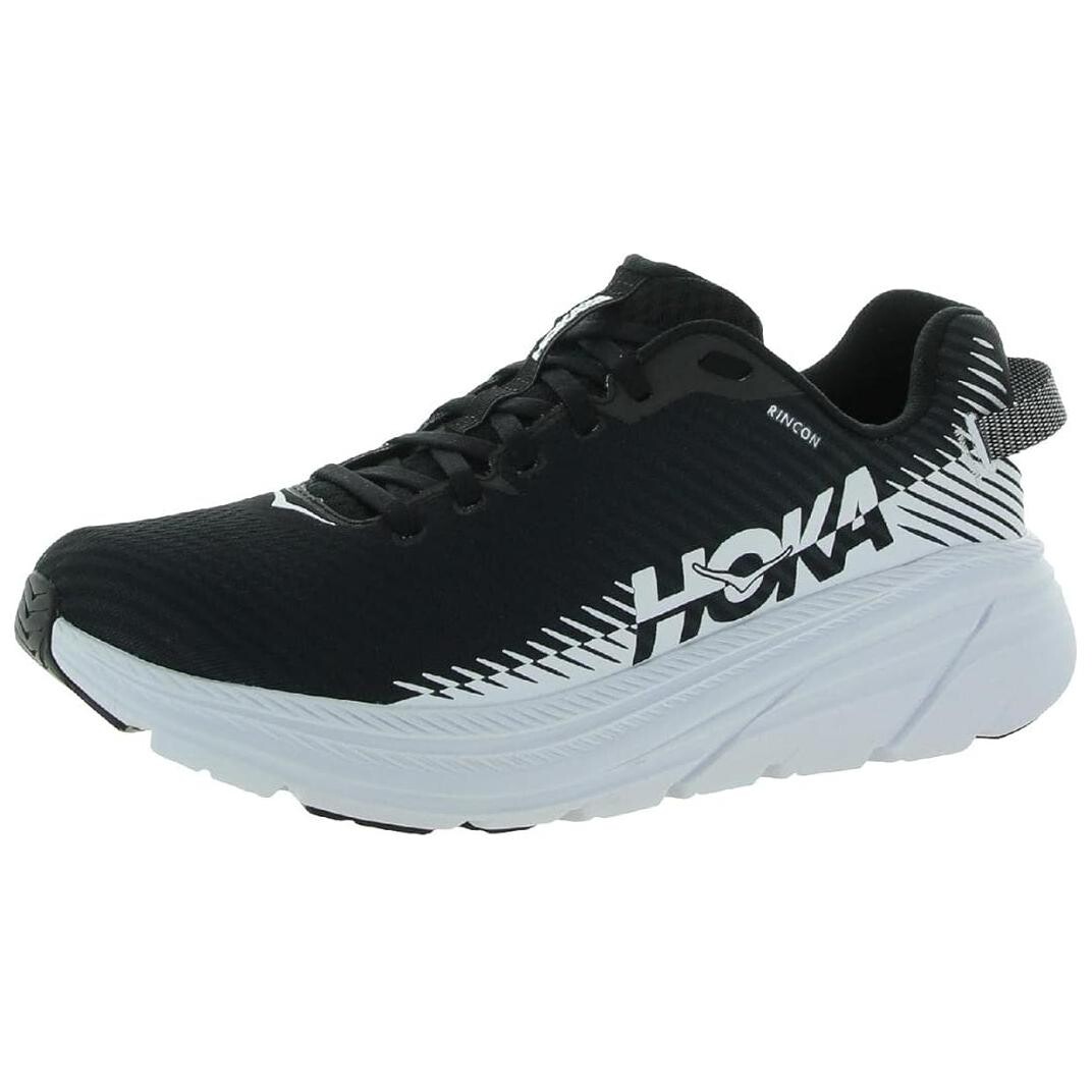 

Кроссовки мужские Rincon 2 с низким верхом, черные/белые Hoka One One