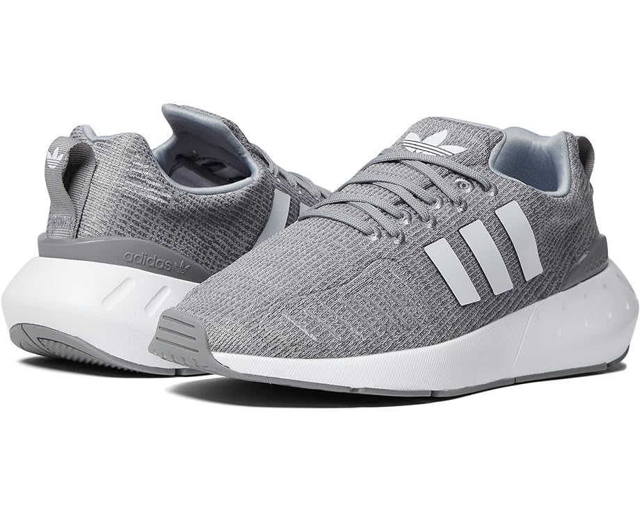 Кроссовки Adidas Swift Run 22, цвет Grey/White/Grey