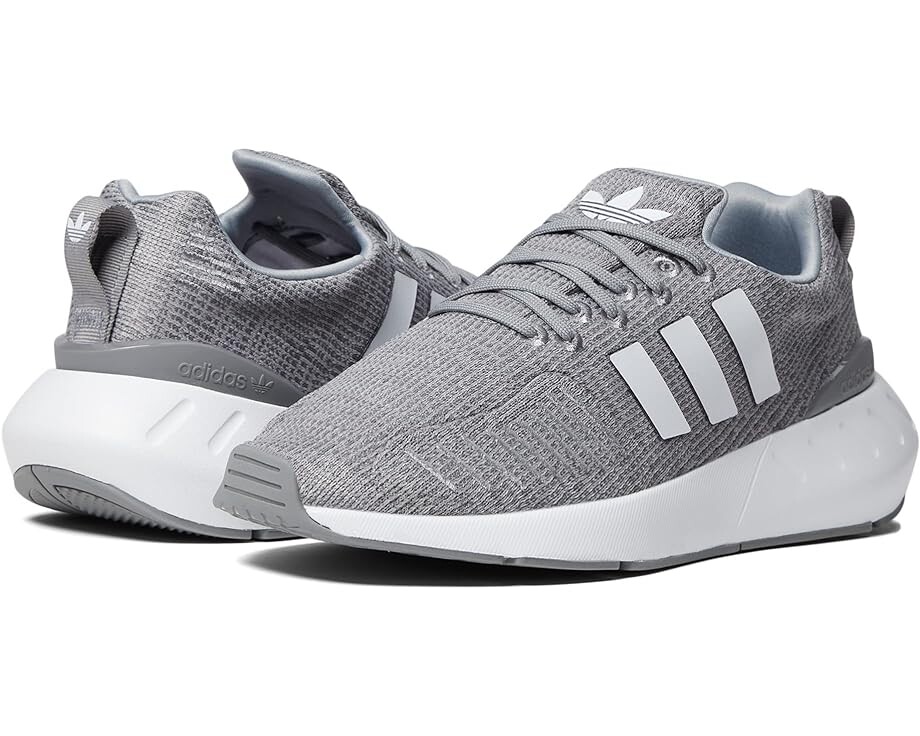

Кроссовки Adidas Swift Run 22, цвет Grey/White/Grey